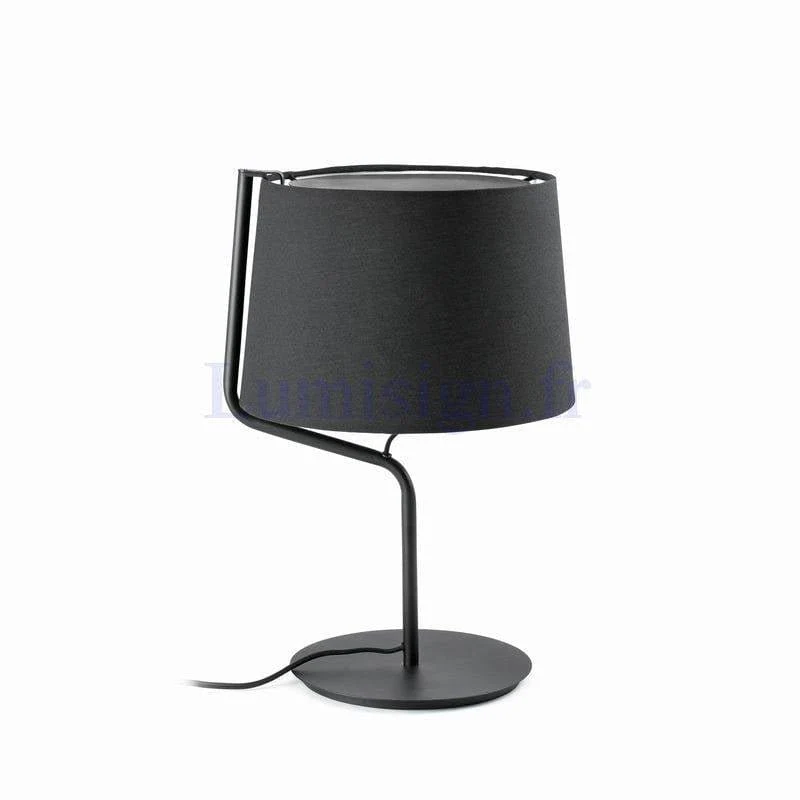 Lampe de table BERNI noire