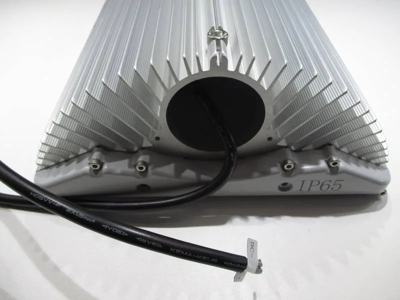 Projecteur tête de lampadaire 65 watts LED 5500K IP65