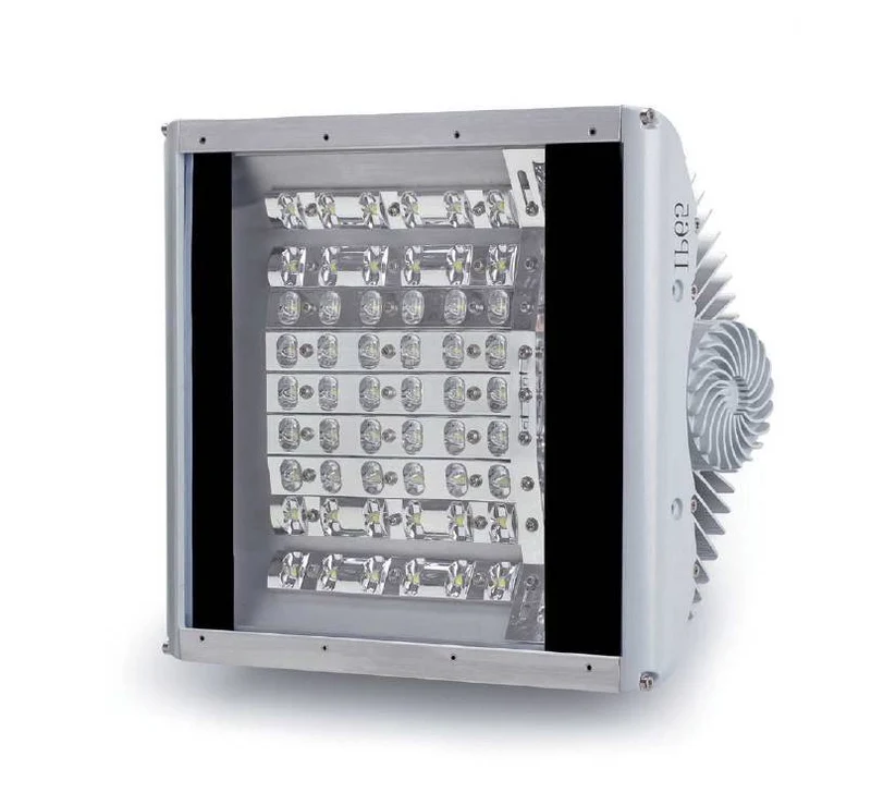 Projecteur tête de lampadaire 55 watts LED 5500K IP65