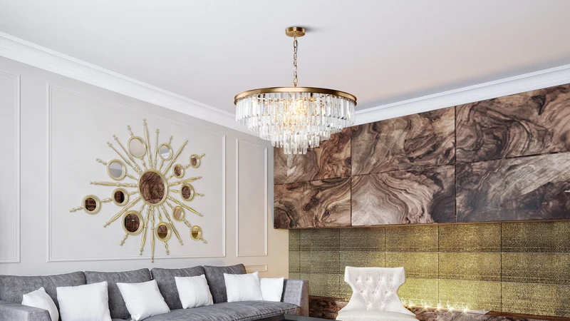 Grand Lustre Cristal