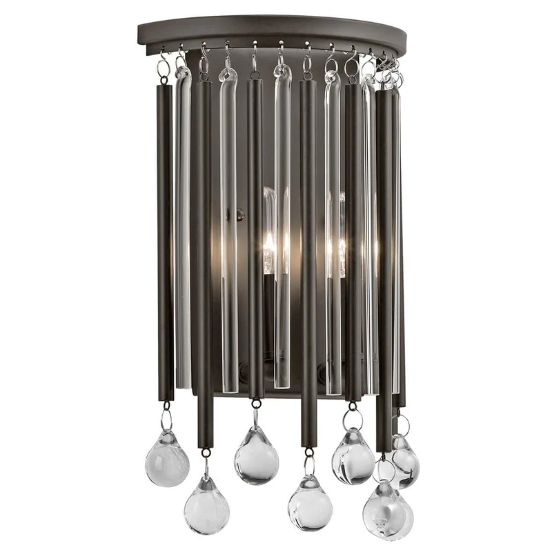 Luminaire Mural Metal Noir
