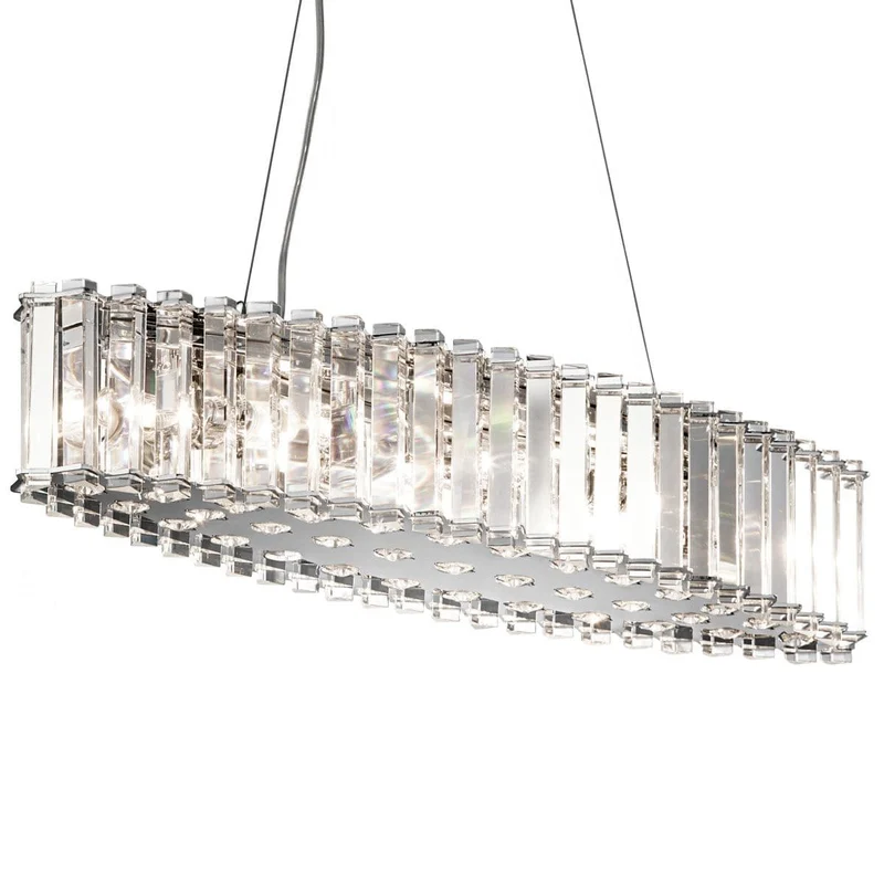 Lustre Long Cristal