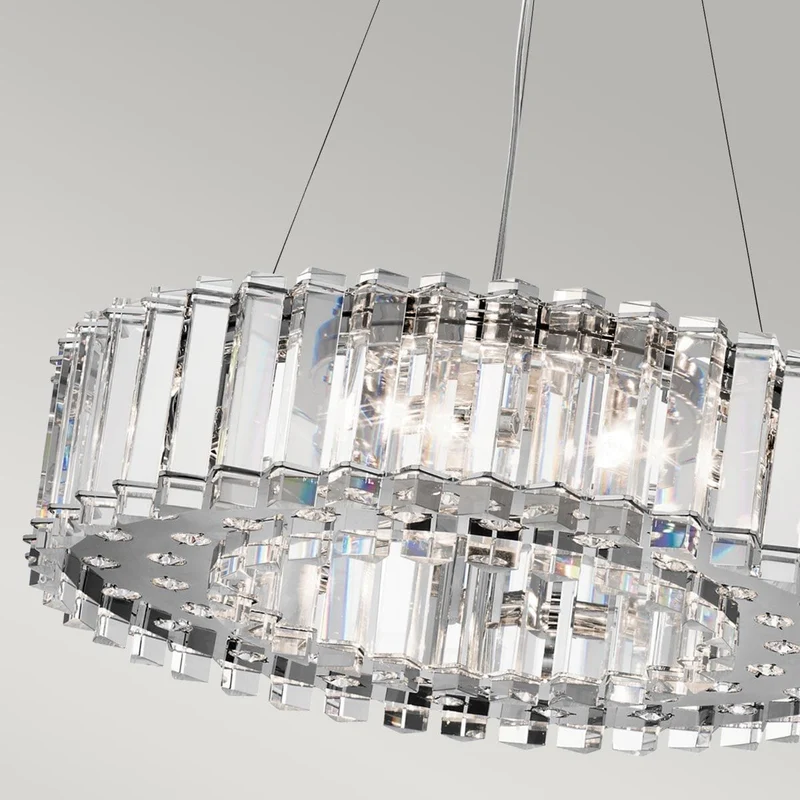 Lustre en LED