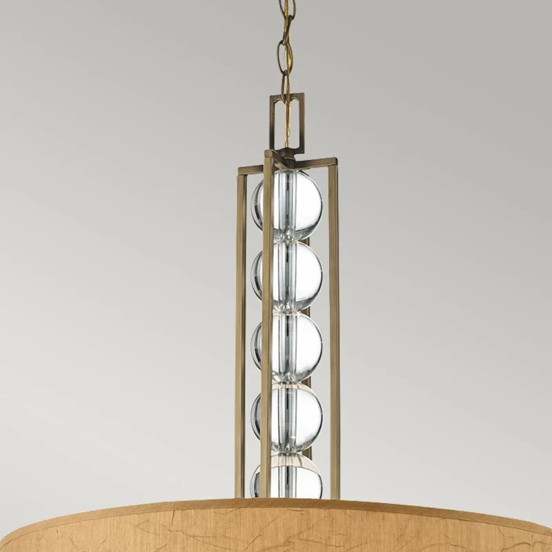 Suspension Lustre Art Deco