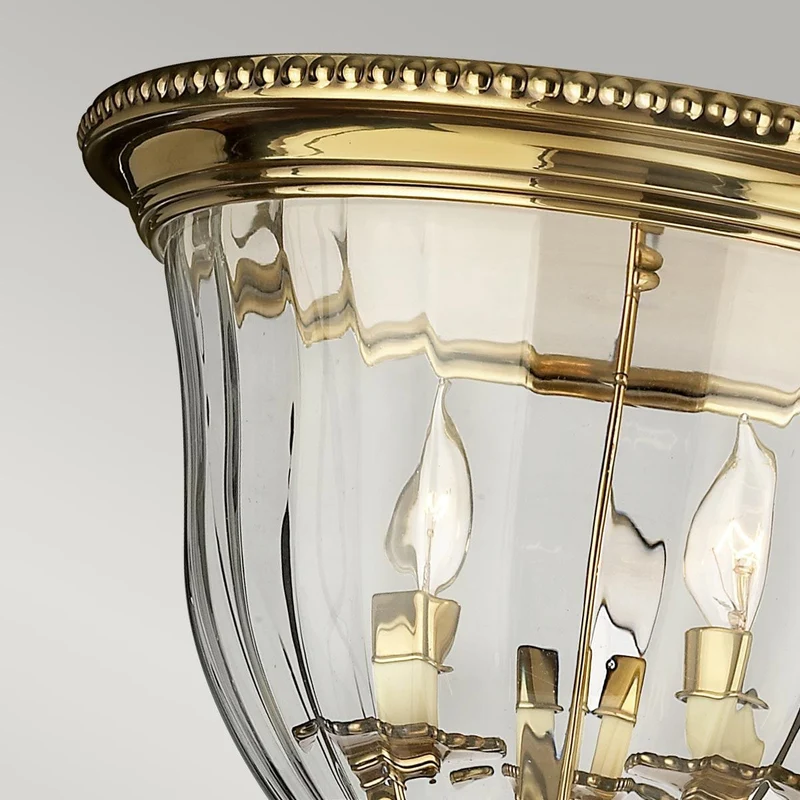 Plafonnier Verre Couloir