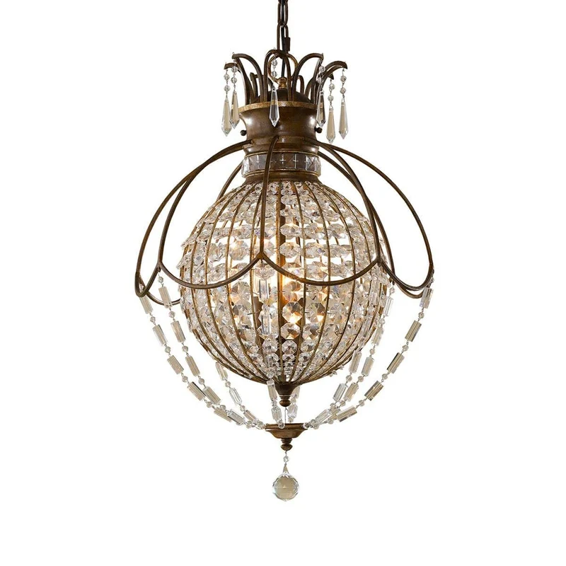 Lustre Ancien Boule