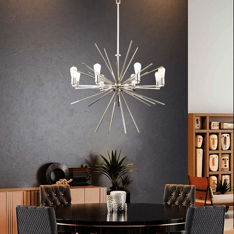 Lustre et suspension
