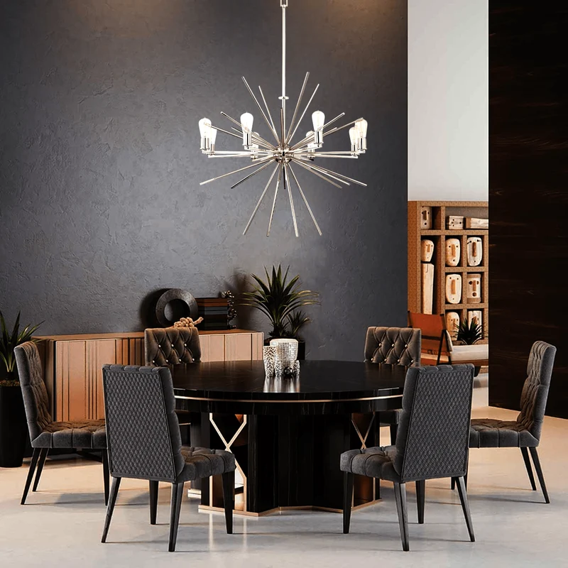 Lustre et suspension