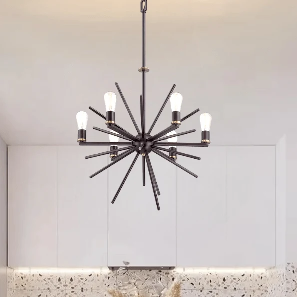 Lustre Noir Cuisine