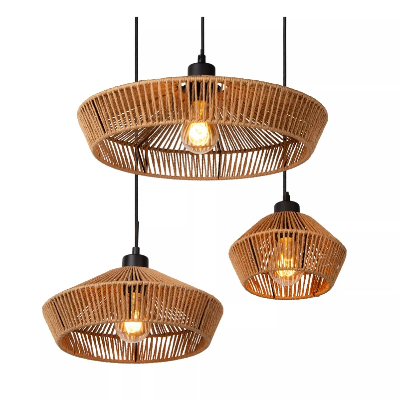 Luminaire Rotin Sejour