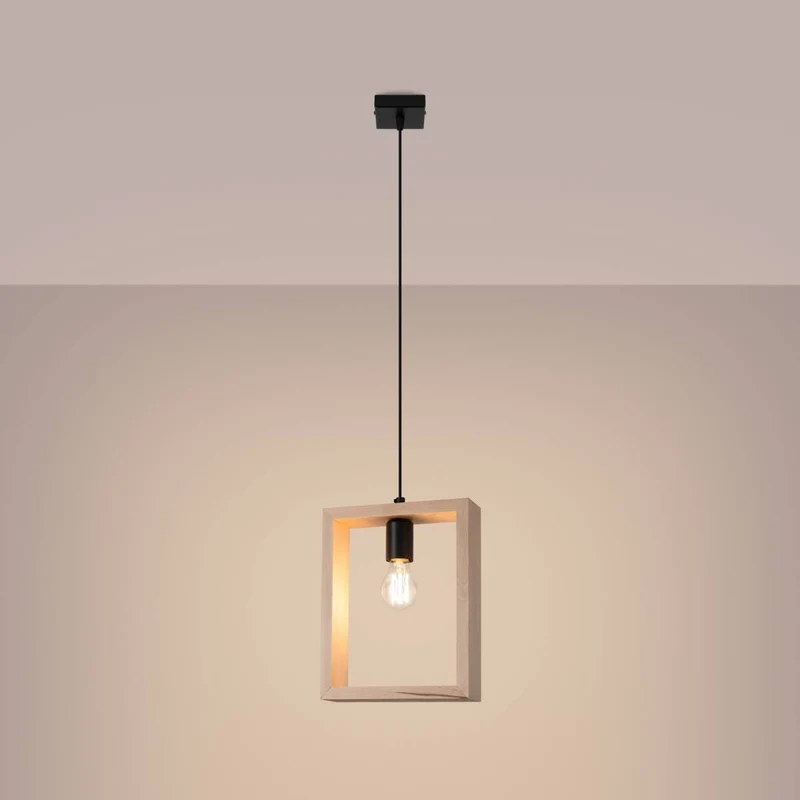 Suspension Design Salon Blanc