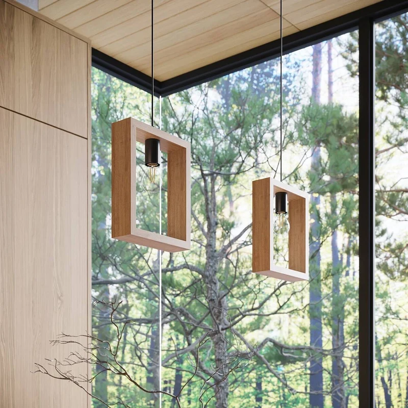 Suspension Design Salon Blanc