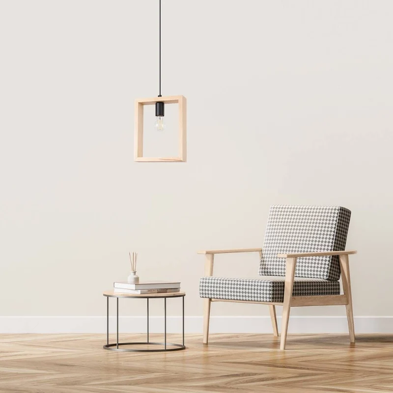 Suspension Design Salon Blanc