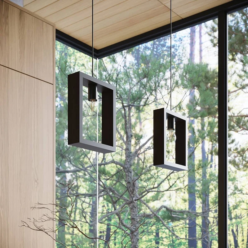 Suspension Design Salon Blanc