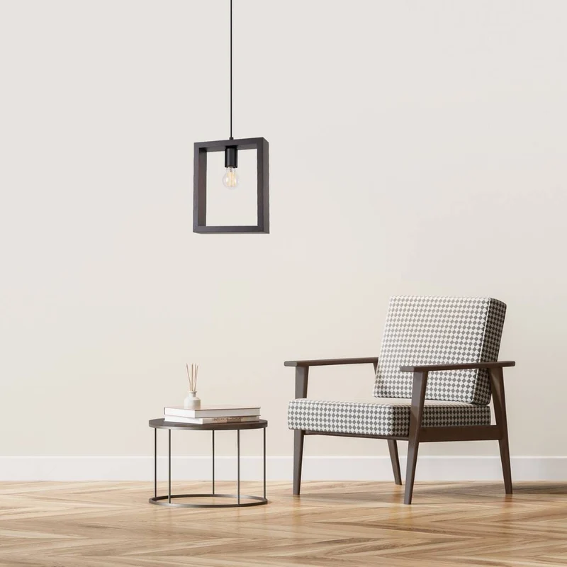 Suspension Design Salon Blanc