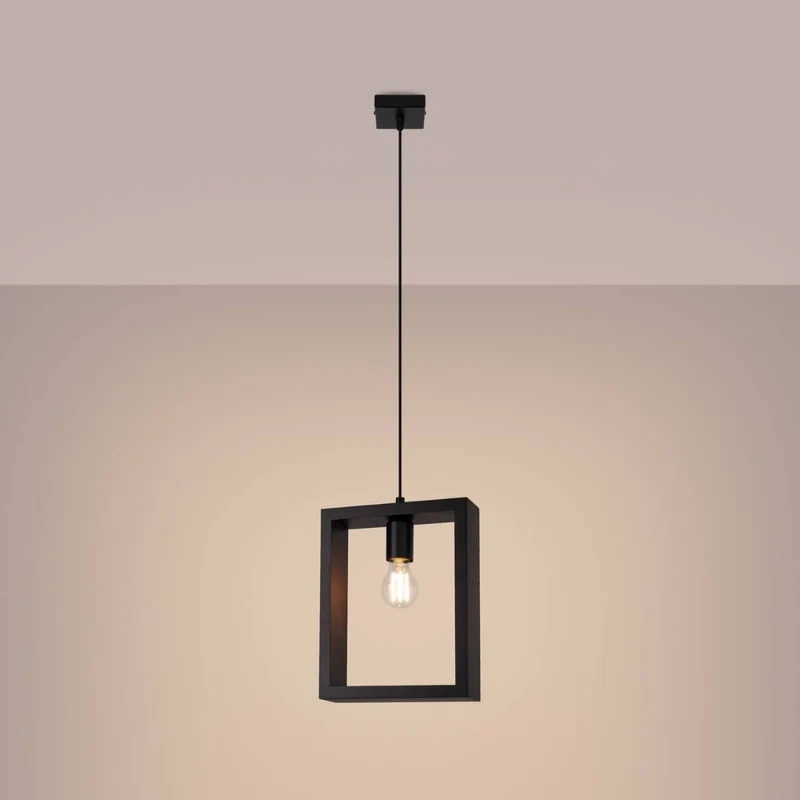 Suspension Design Salon Blanc