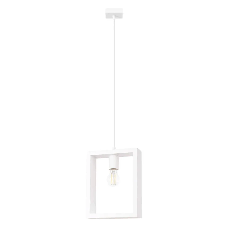 Suspension Design Salon Blanc