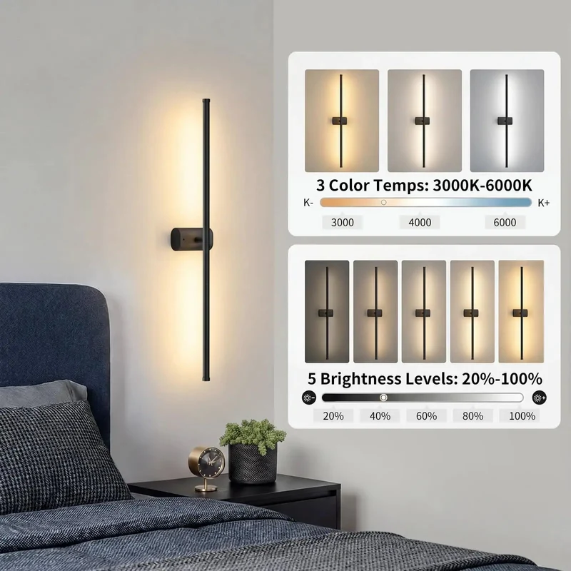 Battery Powered Wall Sconces Set Of 2 Wireless Light Fixtures No Drama Hanging Sleek Modern Accent Lamps For Renters Totally Chic DIY Setup Premium Ambient Glow Upgrade For Apartments And Bedrooms
