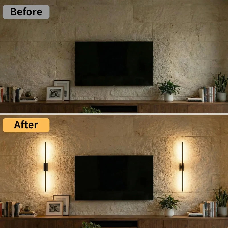 Battery Powered Wall Sconces Set Of 2 Wireless Light Fixtures No Drama Hanging Sleek Modern Accent Lamps For Renters Totally Chic DIY Setup Premium Ambient Glow Upgrade For Apartments And Bedrooms
