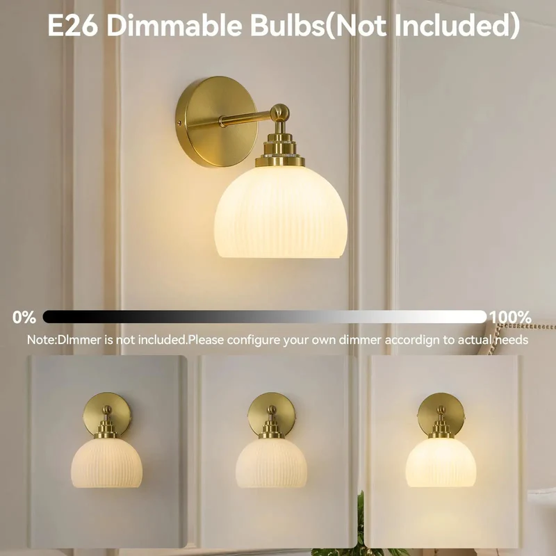 Slick Mid Century Wall Sconce Features Ribbed Milk Glass Globe And Solid Brass Base For Fresh Home Decor And Smooth Ambient Lighting That Looks Darn Fine Everywhere