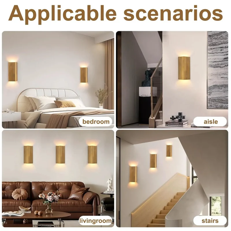 Slick Modern LED Wall Sconce Set Of Two In Solid Bronze Hardwired Up And Down Indoor Light With Warm White 3000K G9 Bulbs Included For Real Cozy Living Room Bedroom Hallway Vibes