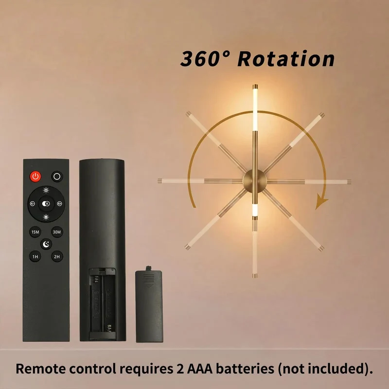 Battery Operated Wall Sconces Set Of 2 Peel And Stick With Remote 360 Rotating Extendable Arm No Drill Hardwire Alternative Game Changer For Bedroom Hallway Vibe Up Your Space
