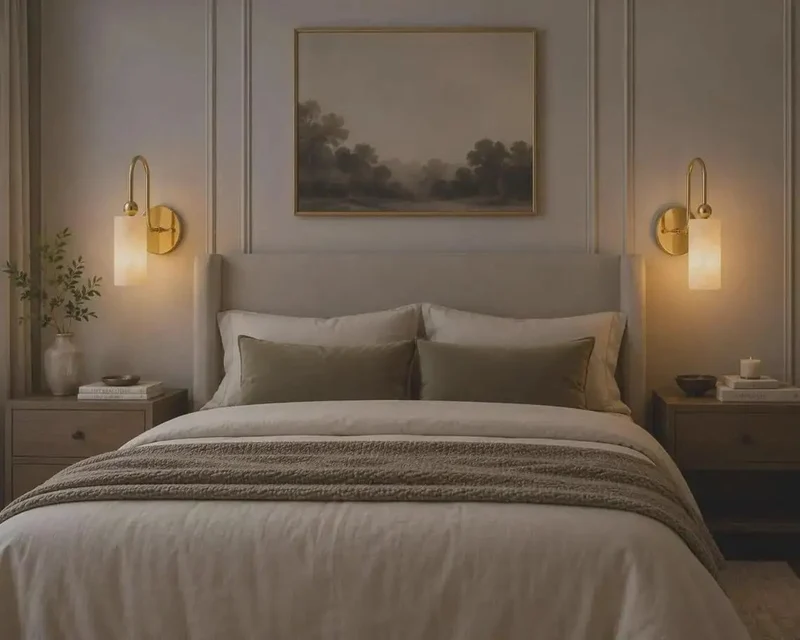 Upgrade Your Vibe With This Handcrafted Alabaster Wall Sconce Featuring Smooth Solid Brass Finishes And Hardwired Wiring Perfect For Bedroom Hallway Or Bathroom Vanity Clean Setup
