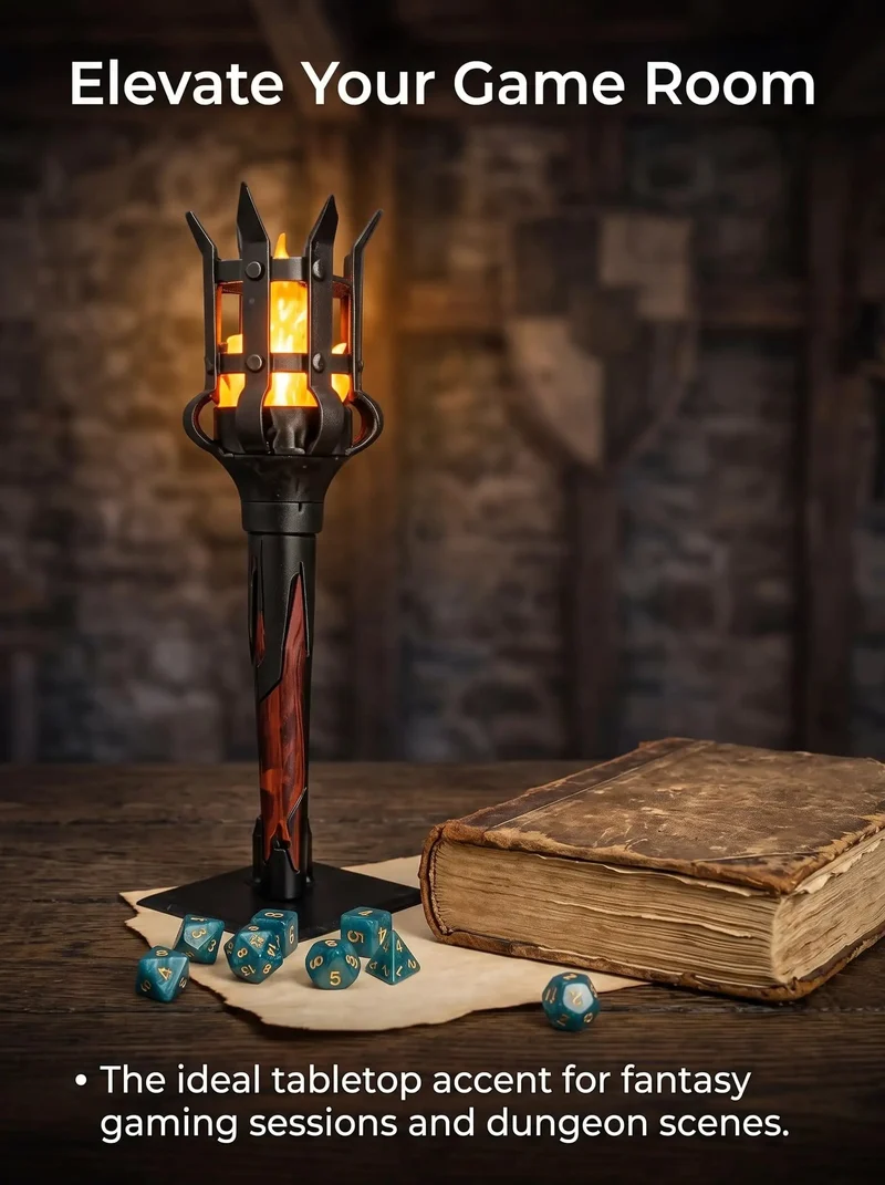 Straight Up Medieval Wall Sconce Featuring A Real Deal Flickering Led Flame Gives Off Totally Authentic Gothic Vibes For Game Rooms Home Bars Or Dungeon Spaces With Weathered Iron Finish