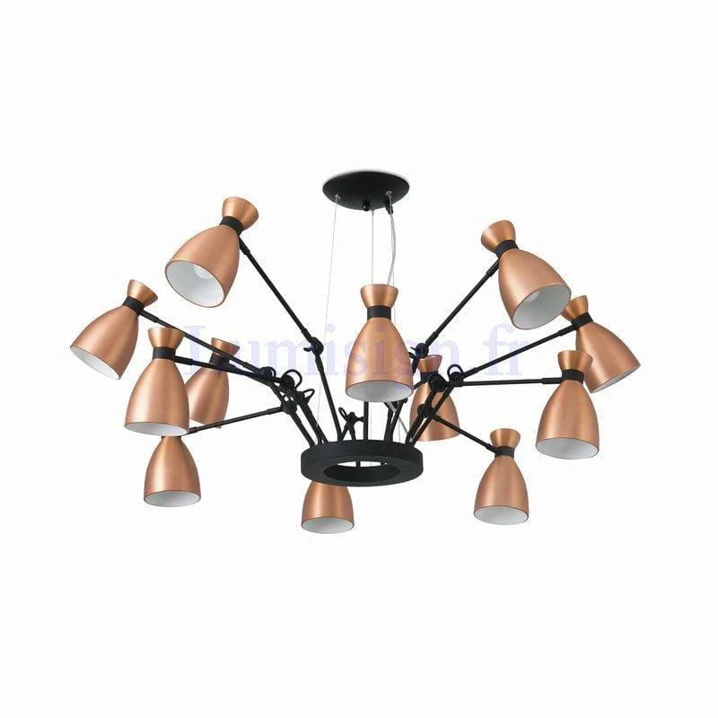 Suspension RETRO-12 cuivre