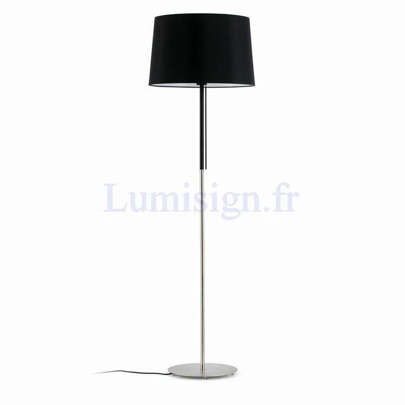 Lampadaire VOLTA noir