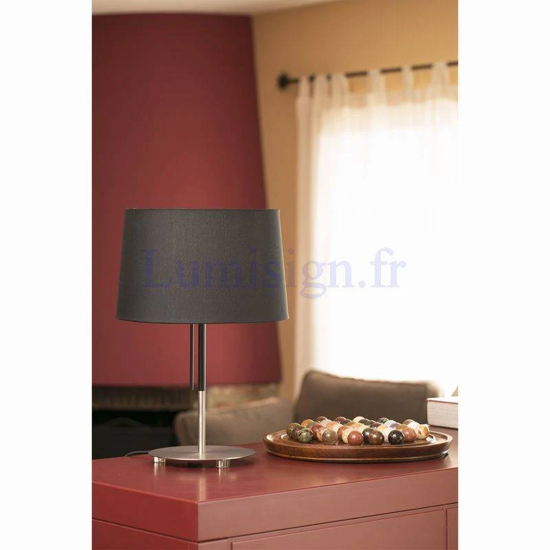 Lampe à poser VOLTA noire