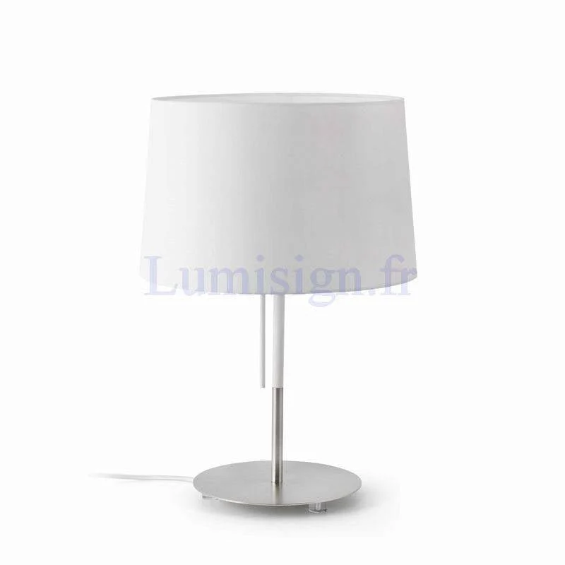 Lampe à poser VOLTA blanche
