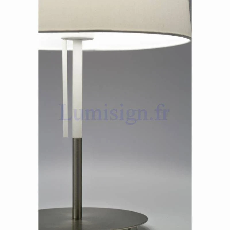 Lampe à poser VOLTA blanche