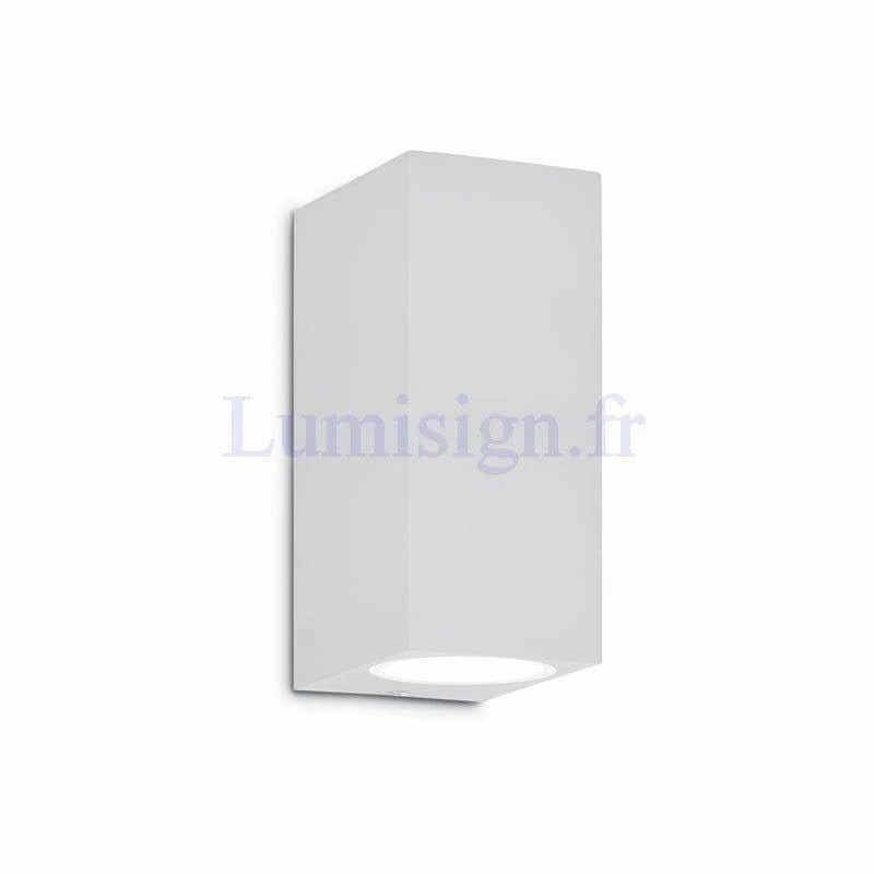 Applique extérieure UP-2 blanche, anthracite ou noire Blanc