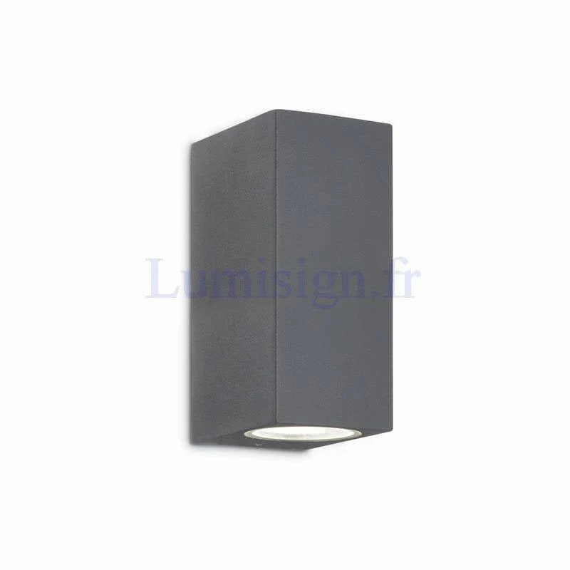Applique extérieure UP-2 blanche, anthracite ou noire Blanc