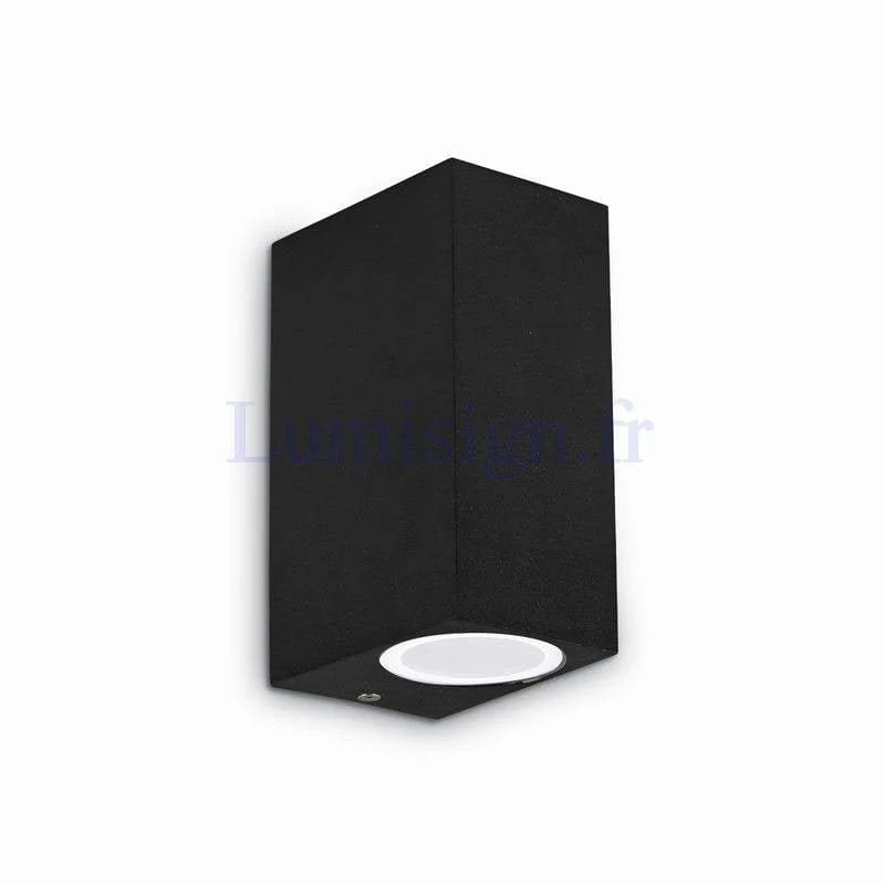 Applique extérieure UP-2 blanche, anthracite ou noire Blanc