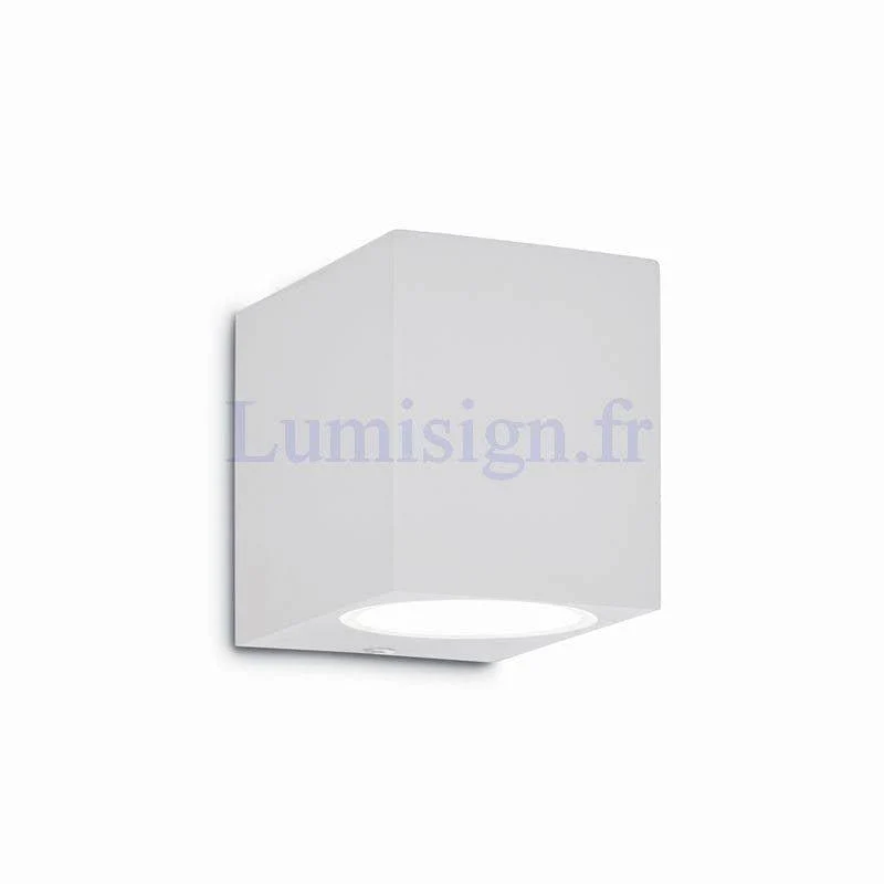 Applique extérieure UP-1 blanche, anthracite ou noire Blanc