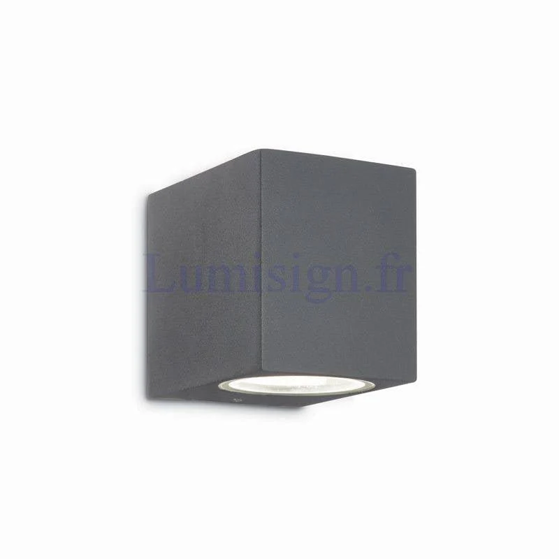 Applique extérieure UP-1 blanche, anthracite ou noire Blanc