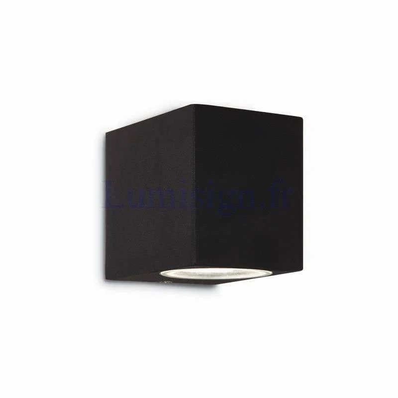 Applique extérieure UP-1 blanche, anthracite ou noire Blanc