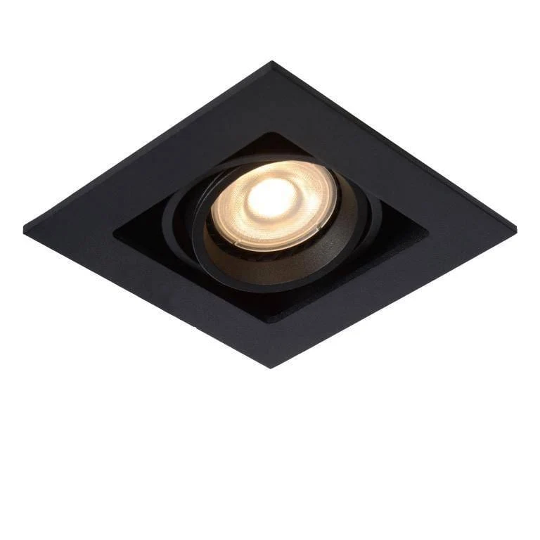 Spot encastrable et orientable GU10 CHIMNEY-1 noir