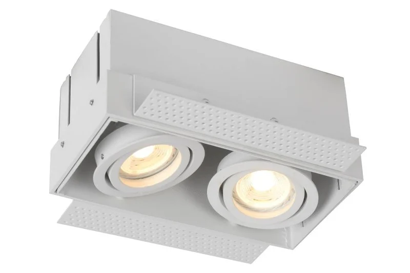 Spot encastrable et orientable sans cadre TRIMLESS-2 blanc