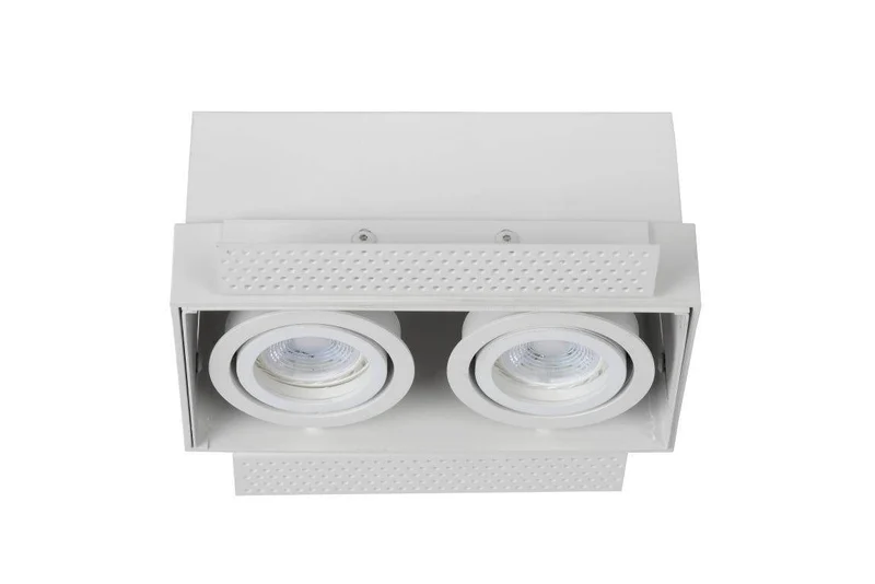 Spot encastrable et orientable sans cadre TRIMLESS-2 blanc