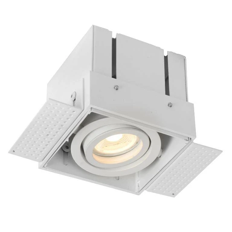 Spot encastrable et orientable sans cadre TRIMLESS-1 blanc