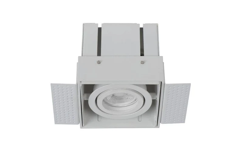 Spot encastrable et orientable sans cadre TRIMLESS-1 blanc