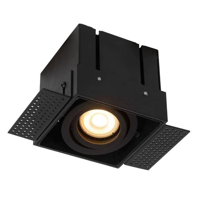 Spot encastrable et orientable sans cadre TRIMLESS-1 noir