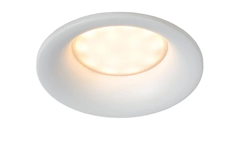 Spot encastrable salle de bain ZIVA blanc rond IP44