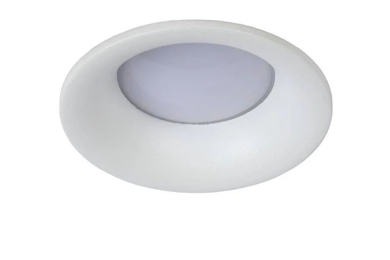 Spot encastrable salle de bain ZIVA blanc rond IP44
