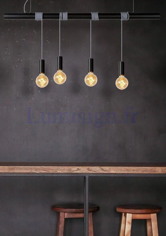 Suspension JAIME noire