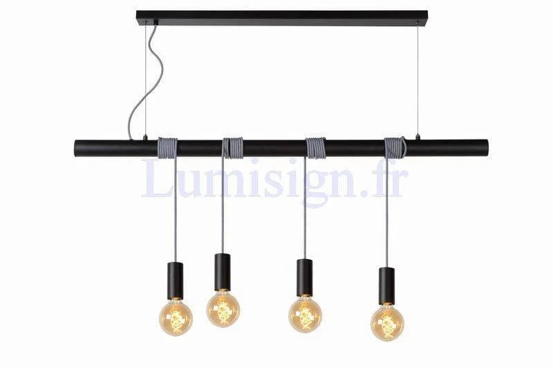 Suspension JAIME noire
