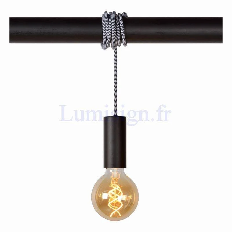 Suspension JAIME noire